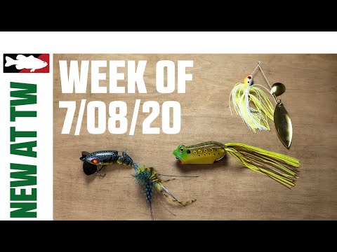 What's New at Tackle Warehouse ICAST Edition Ep.1 - 7/8/20