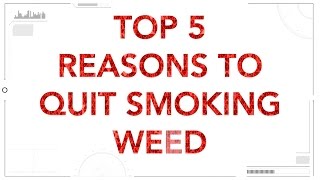 5 Reasons Why You Need To Quit Smoking Weed & Start Vaping It