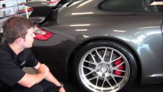 preview picture of video '2007 Porsche GT3, Slate Gray Metallic w/ Black Leather - Naples Motorsports'
