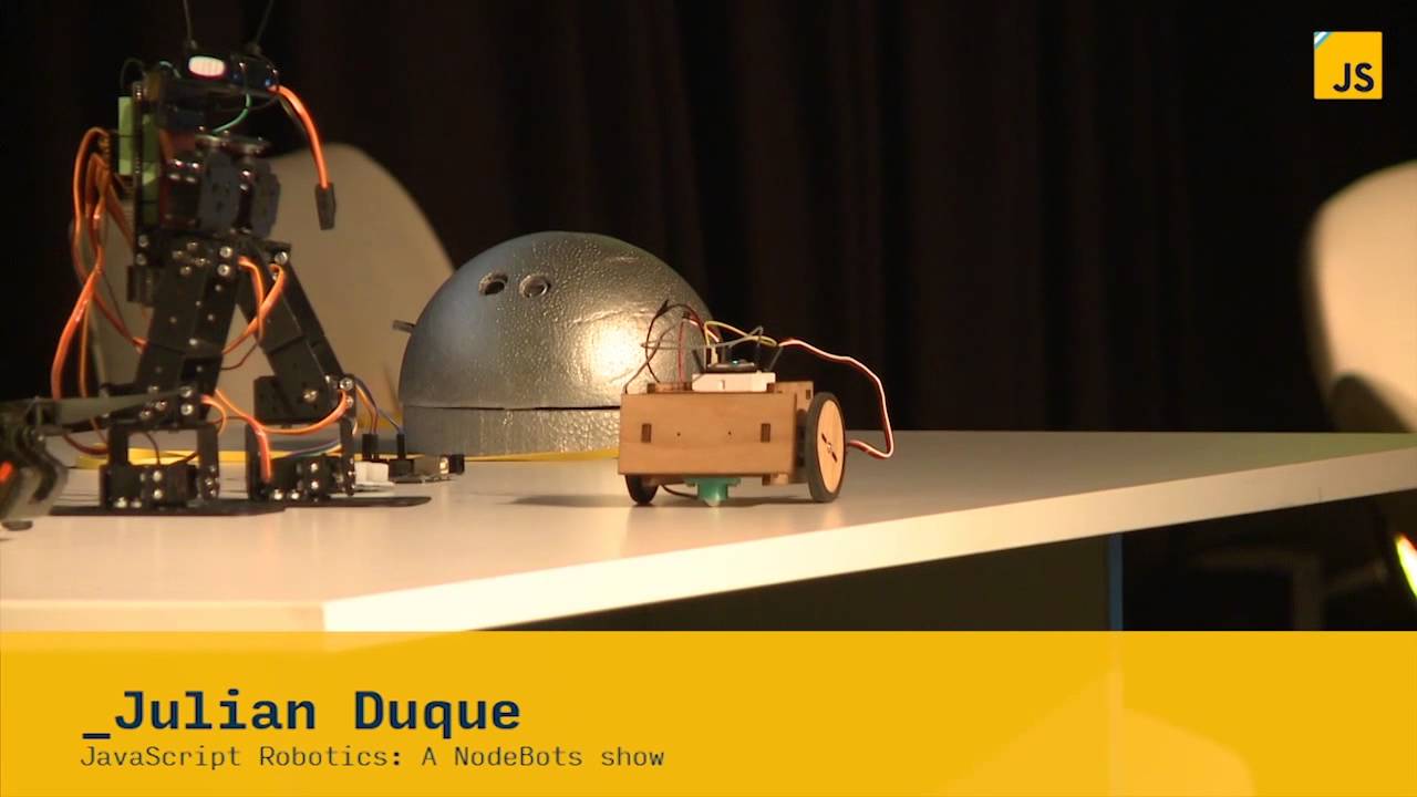 Julian Duque: JavaScript Robotics: A NodeBots show | JSConf.ar 2014