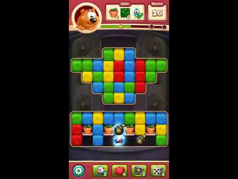 Toon blast 3466 NO BOOSTERS 3 stars