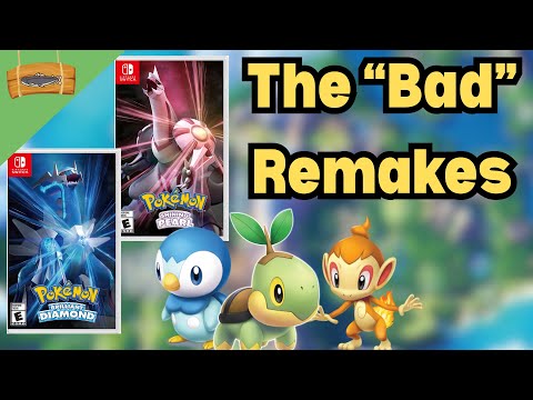 I Was Wrong About Pokemon Brilliant Diamond and Shining Pearl