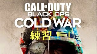 COD:BOCW練習！！
