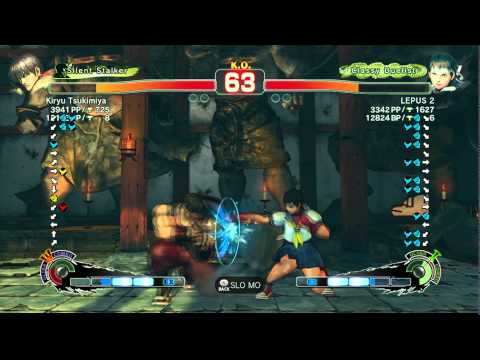 USFIV~ Guy (Kiryu Tsukimiya) vs.  Sakura (LEPUS2) HD