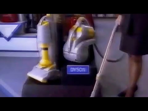 1996: Currys [Dyson Vacuum Cleaner]