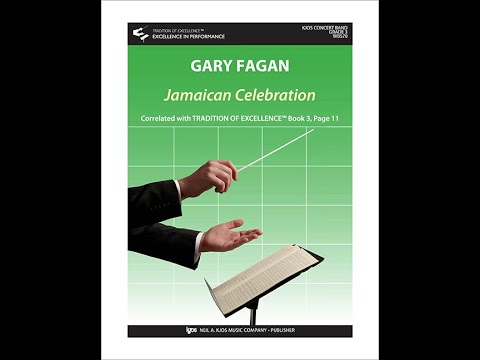 Jamaican Celebration by Gary Fagan