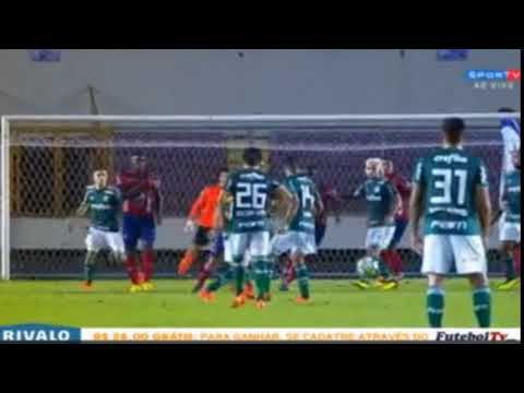 GOL BRUNO HENRIQUE! Palmeiras 2 x 0  Independiente Medelin - Amistoso 04/07/2018