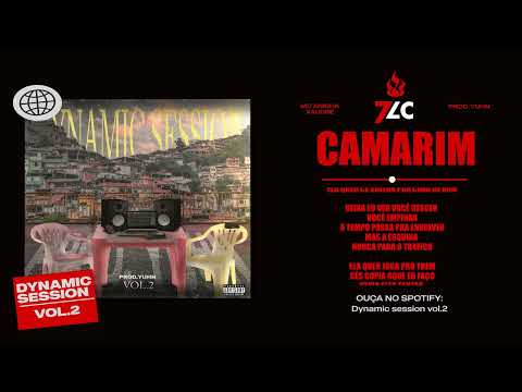 DYNAMIC SESSION Vol.2 - CAMARIM - Mc Aninha - Xaudre (Prod.Yuhn)