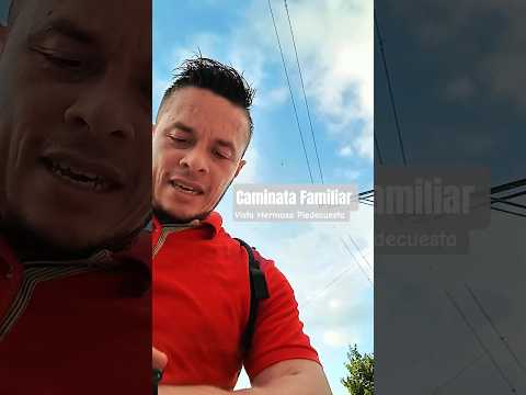 Subiendo a Vista Hermosa en Piedecuesta, Santander #running #viral #family #shorts #semanasanta