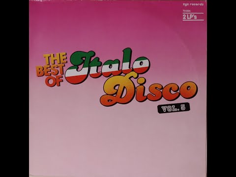 The Best Of Italo-Disco Vol. 5