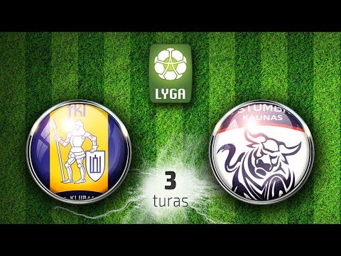 A lyga. 3 turas: „Trakai“ – „Stumbras“ (santrauka)