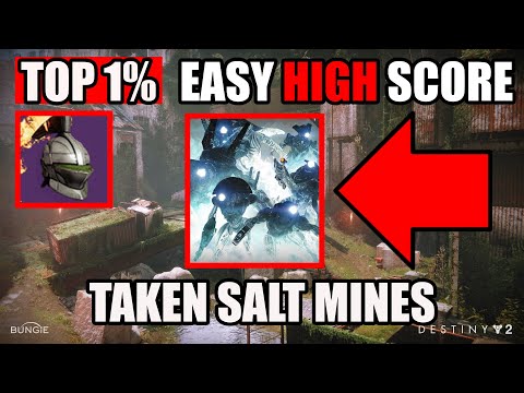 TAKEN Rotation | Salt Mines Ultimate | 3 Million + HIGH Scores | Call To Arms Guide | Destiny 2