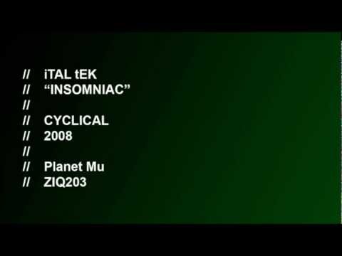 iTAL tEK - Insomniac