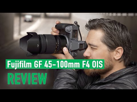 Fujifilm GF 45-100mm F4 R LM OIS WR | DPReview | Photography News