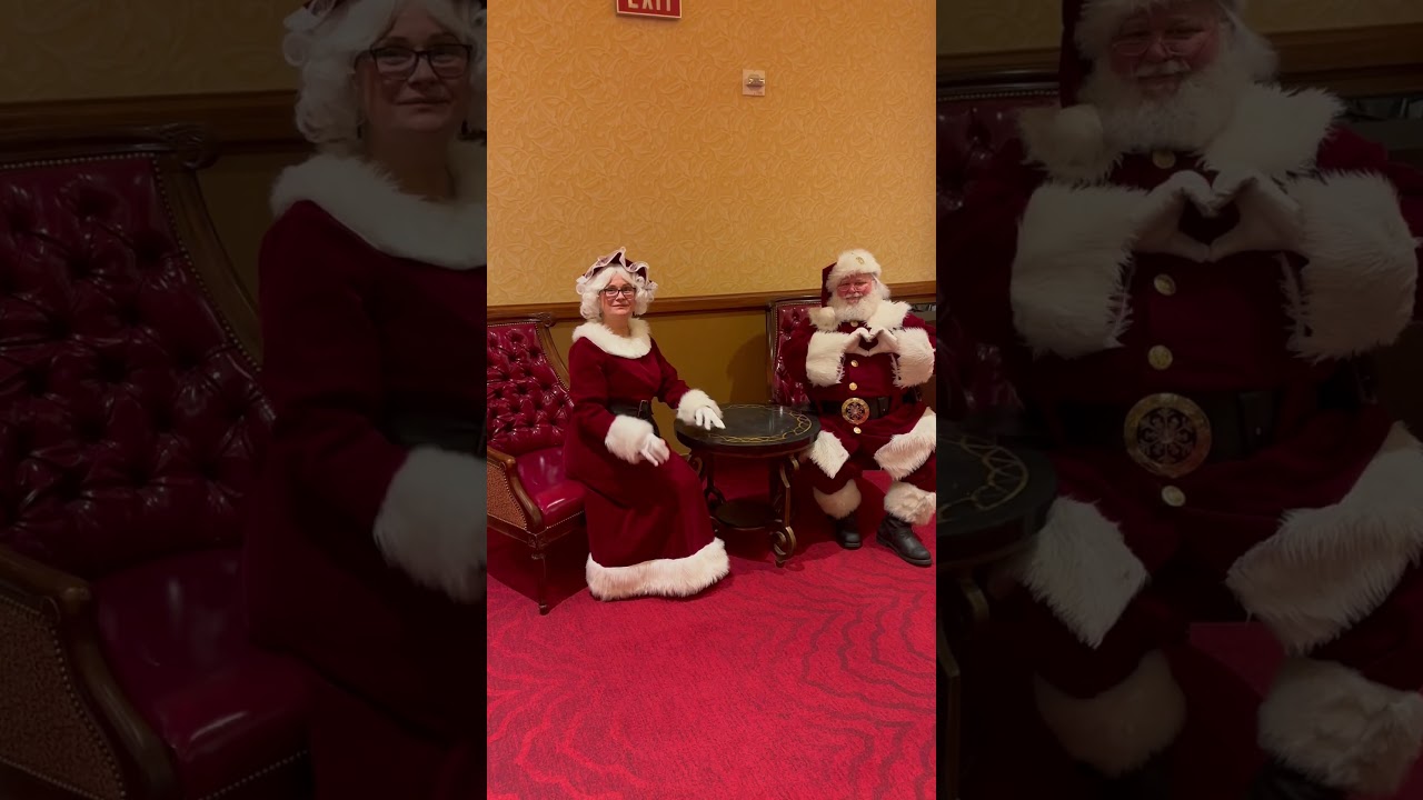 Promotional video thumbnail 11 for Las Vegas Santa Claus