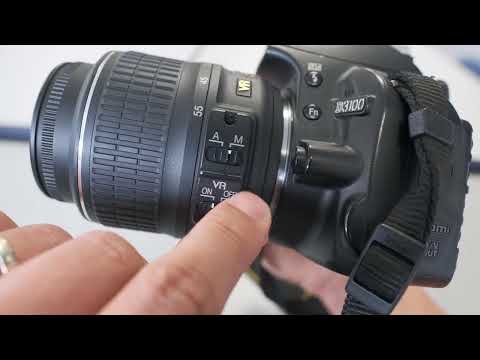 Nikon D3100 Quick Start Tutorial
