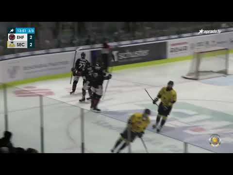 Artūrs Ševčenko Goal vs Stuttgarter EC 17.01.2025 | Oberliga