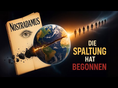 Nostradamus: Die geheime Spaltung der Menschheit – Bist du Erwacht oder Verloren?