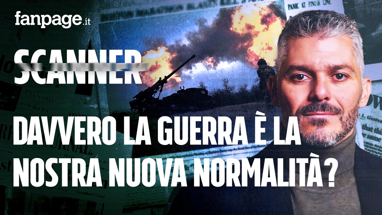 Davvero la guerra è la nostra nuova normalità?