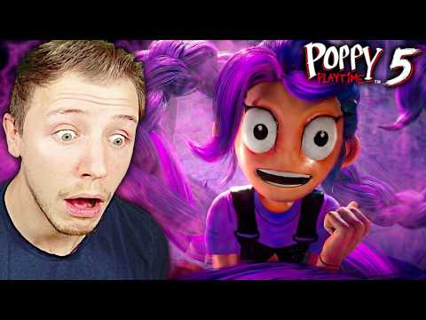 POPPY PLAYTIME KAPITEL 5 WIRD UNFASSBAR KRASS - Trailer Analyse
