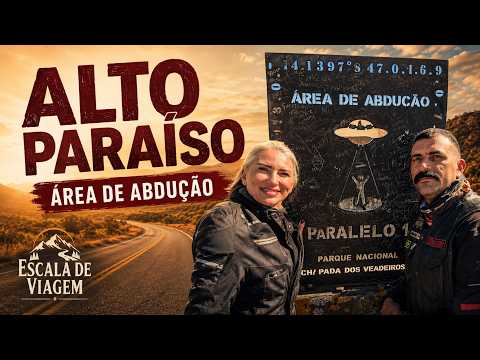 Alto Paraíso de Moto - Começa o Escala de Viagem!