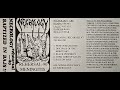 NECROLOGY (SWE) "REHEARSAL -90 MENINGITIS" [TAPE] *** RARE STUFF ***