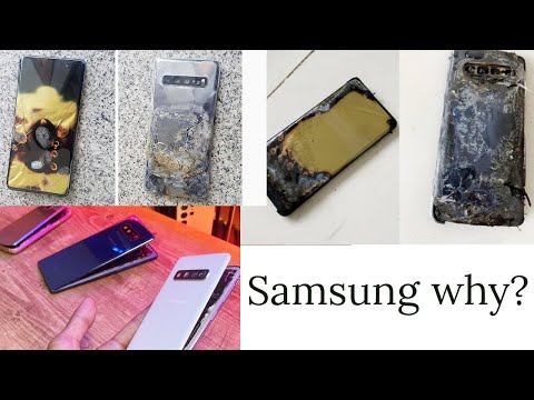 Samsung Phone Blowing Up | Why You  Stop Using Samsung
