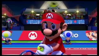【実況】マリオテニスエース　yuu vs サウザー　＃7