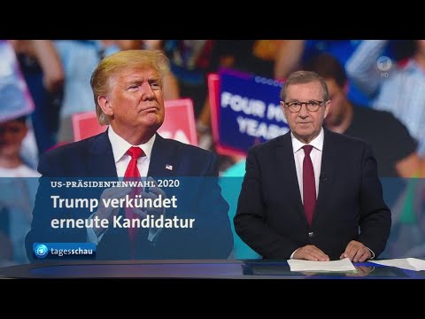 tagesschau 20:00 Uhr, 19.06.2019
