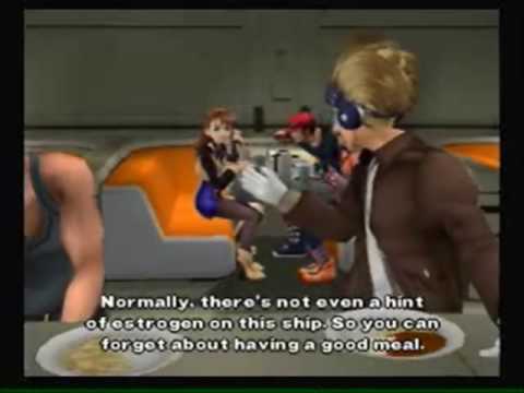 Let's Play Xenosaga Episode 1 #35 [Escape and Dinner]