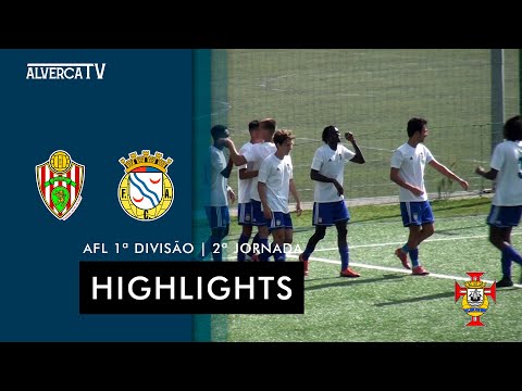SC Linda-a-Velha 2-4 FC Alverca B | Highlights