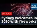 Happy New Year Australia Sydney Welcomes In 2020 With Celebratory Fireworks