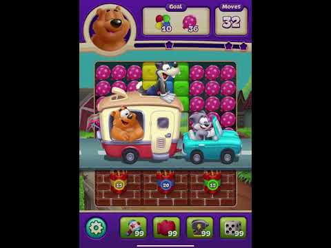 TOON BLAST Levels 3522 - 3528 [No Boosters]