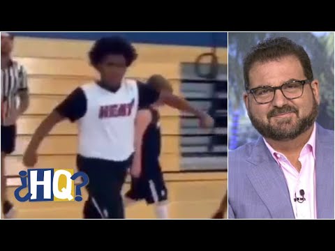 Kendrick Perkins' son Kenxton dominates his 2nd-grade basketball game | Highly Questionable