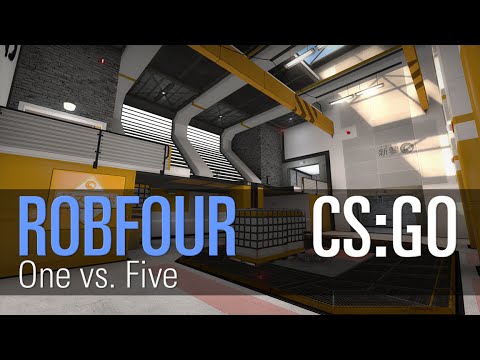 Balkan Bears' ROBFOUR vs. Caseking Gaming | 1v5 | CS:GO | CEVO