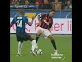 Ronaldinho Vs inter Milan