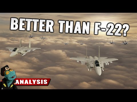 F-15EX - Is the most heavily armed USAF jet worth it?