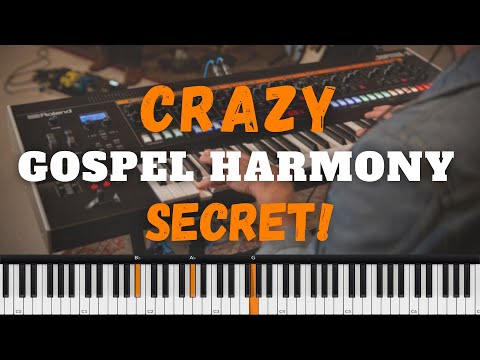 Gospel Harmony Secrets - Harmonizing Melodic Movements