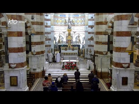 Messe Notre-Dame de la Garde du 9 janvier 2023