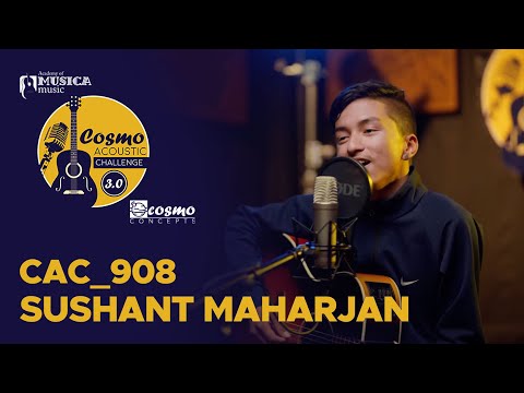 Chameli Phoola - Kuma Sagar performed by Sushant Maharjan | Cosmo Acoustic Challenge 3.0