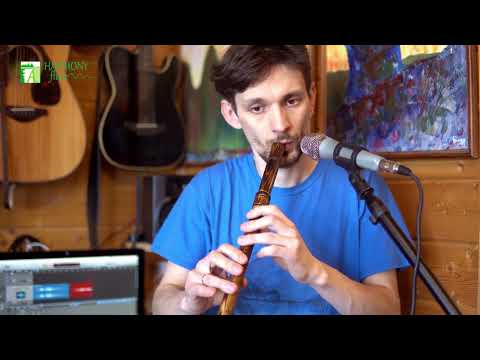 Shupelka flute G key ashwood - HarmonyFlute