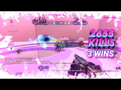 CF WEST: HOT AIR PARTY - 2655 KILLS - MUTATION ESCAPE (GAMEPLAY)