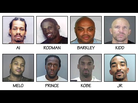 Every NBA Player Who’s Been to Prison Explained in 34 Minutes