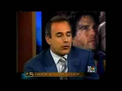 Tom Cruise talks with Matt Lauer (New York translation)