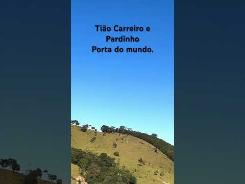 Tião Carreiro e Pardinho.  A porta do mundo.