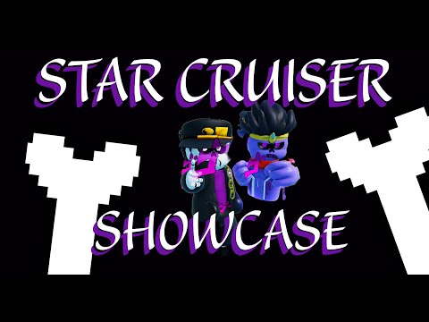 Undertale:The Lost Nostalgia Star Cruiser [SHOWCASE]