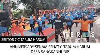 Download lagu ANNIVERSARY SENAM SEHAT CITARUM HARUM DESA SANGKANHURIP - SEKTOR 7 CITARUM HARUM mp3