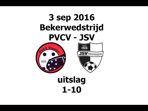 20160903 PVCV JO14-2 - JSV JO14 (beker) 1-10