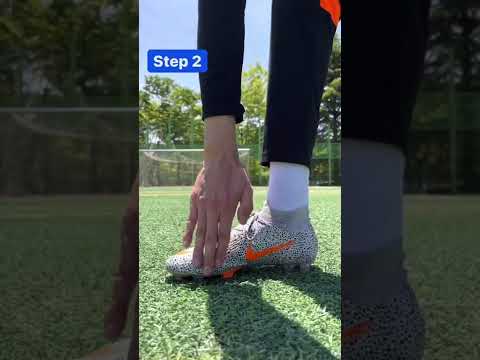 Cristiano Ronaldo Dip Knuckle shot Tutorial 🚀 Be Like Cristiano 🇰🇷
