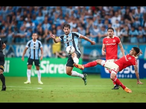 GRÊMIO 0 X 1 INTERNACIONAL - SEMIFINAL 2 - CAMPEONATO GAÚCHO - MELHORES MOMENTOS